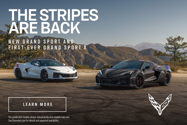 The Stripes Are Back. New Grand Sport and First-Ever Grand Sport X.